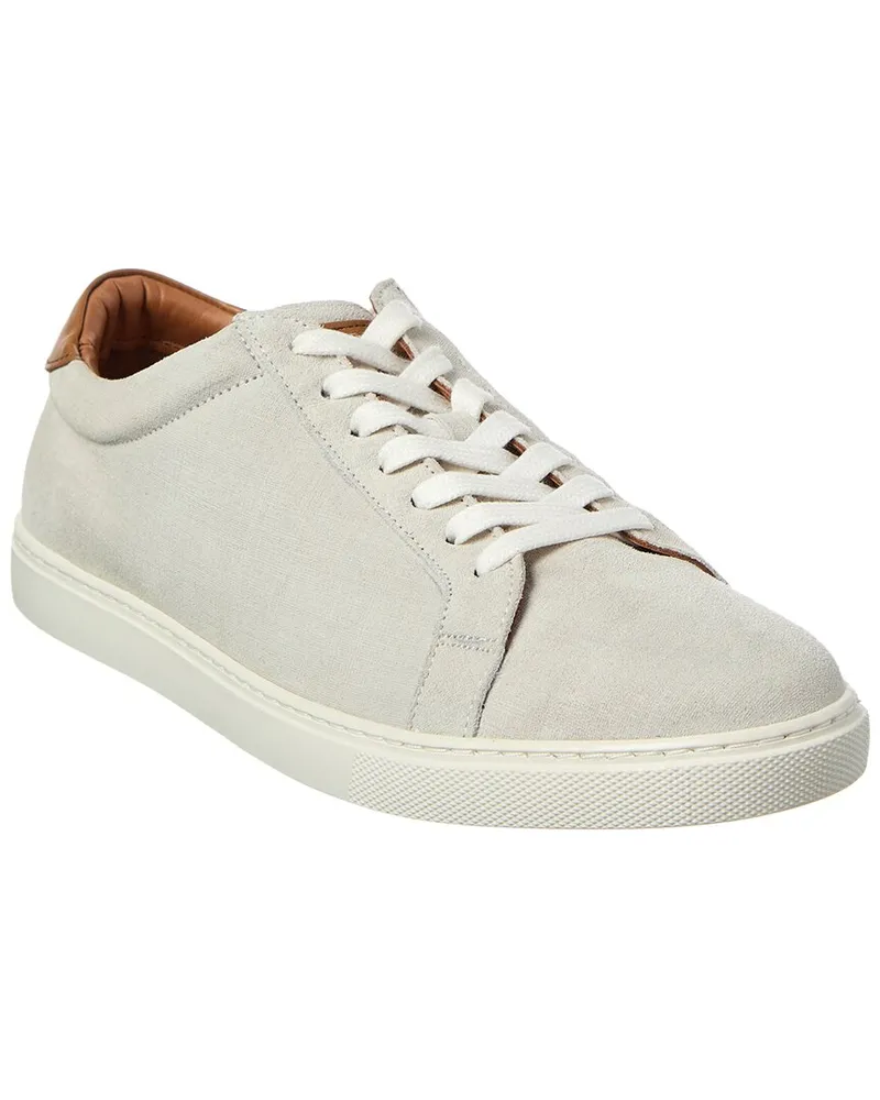 Allen Edmonds Courtside Suede Sneaker Grey