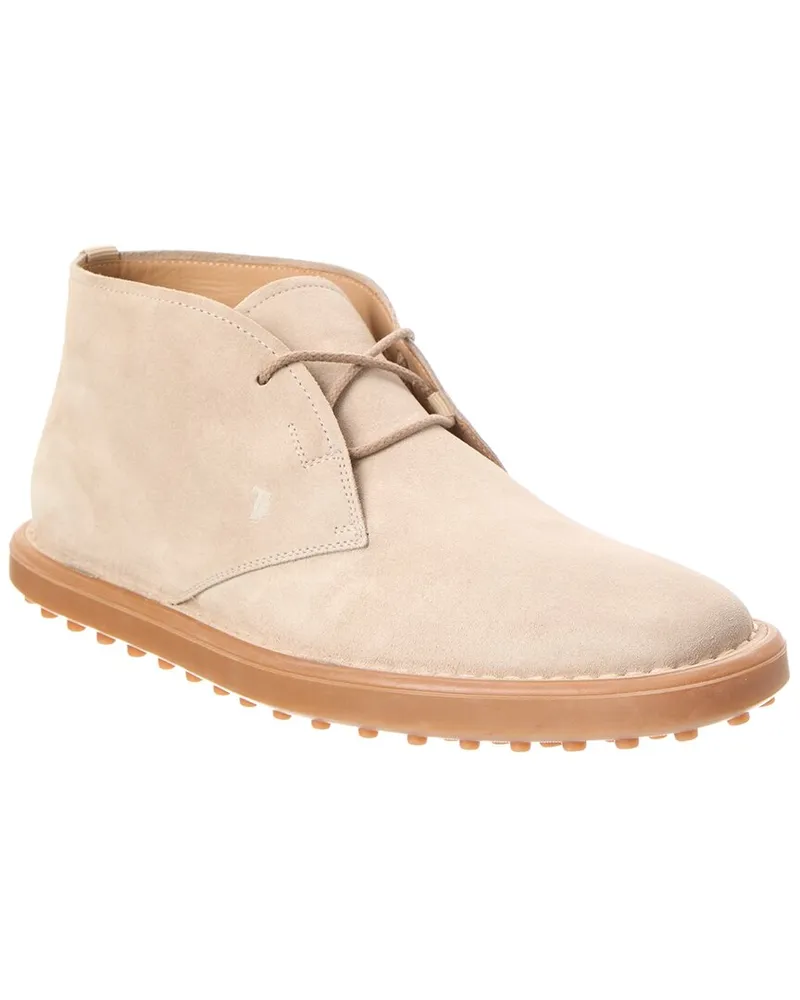 TOD'S TOD’s Suede Sneaker Beige