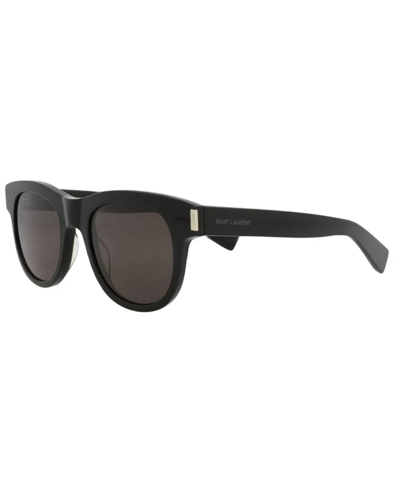 Saint Laurent Unisex SL571 51mm Sunglasses Black
