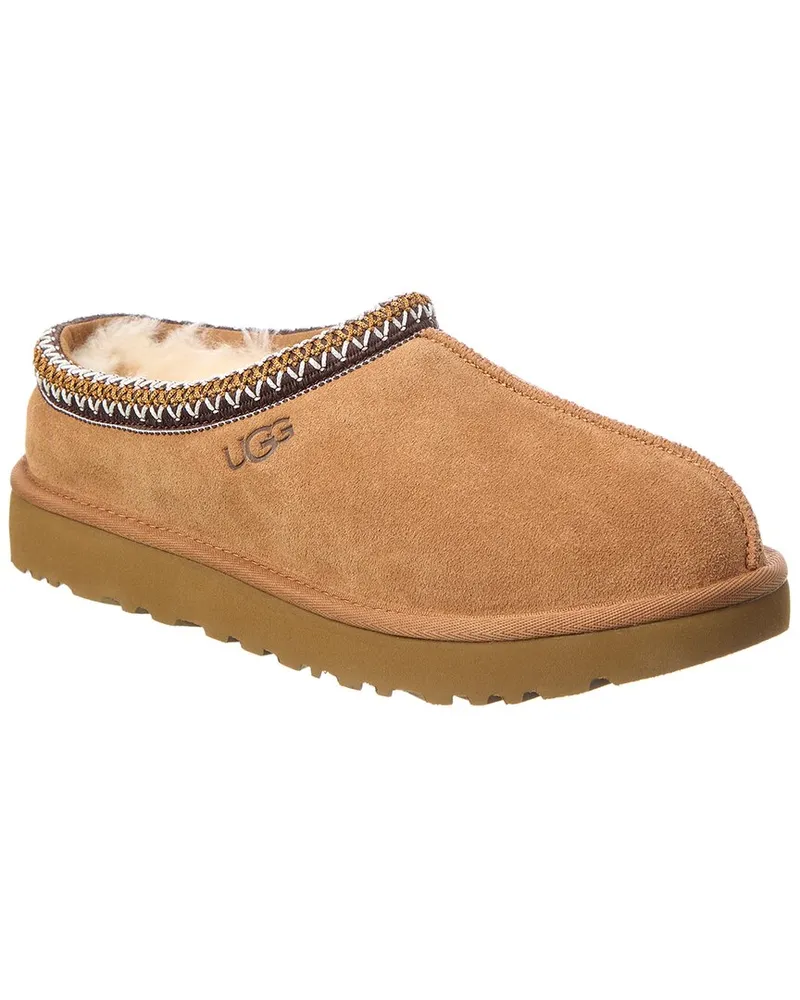UGG Tasman II Suede Slipper Brown