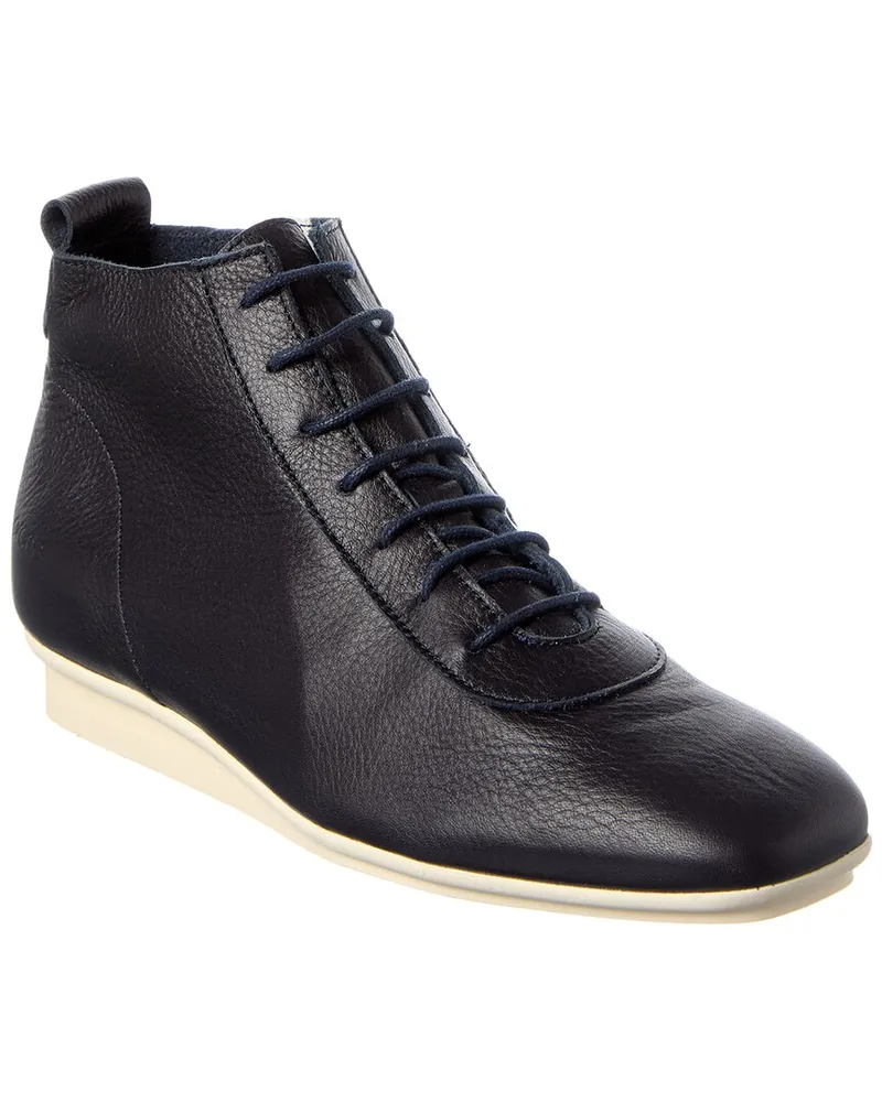 Arche Matelo Leather Bootie Blue