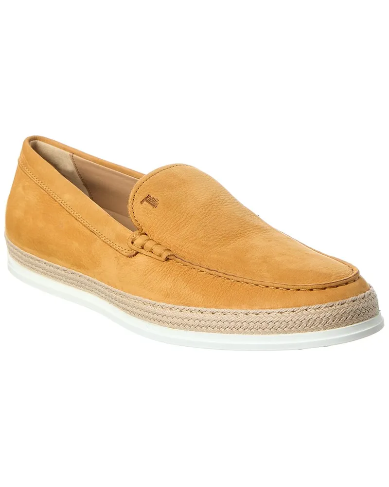 TOD'S TOD’s Leather Loafer Brown