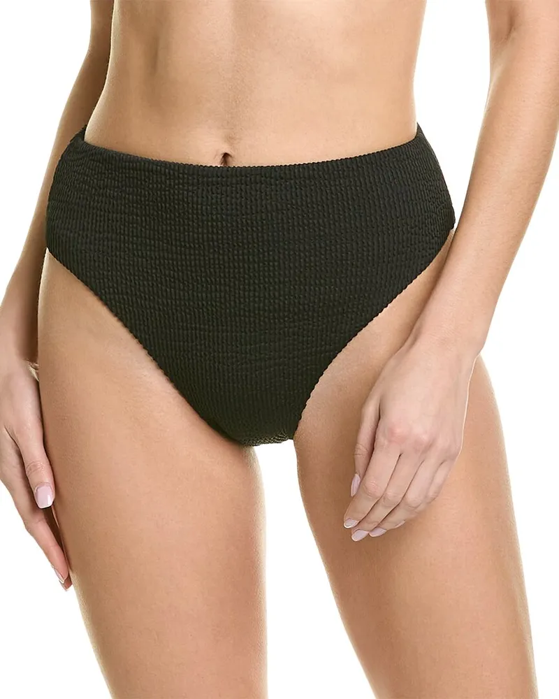 WeWoreWhat Emily Bikini Bottom Black