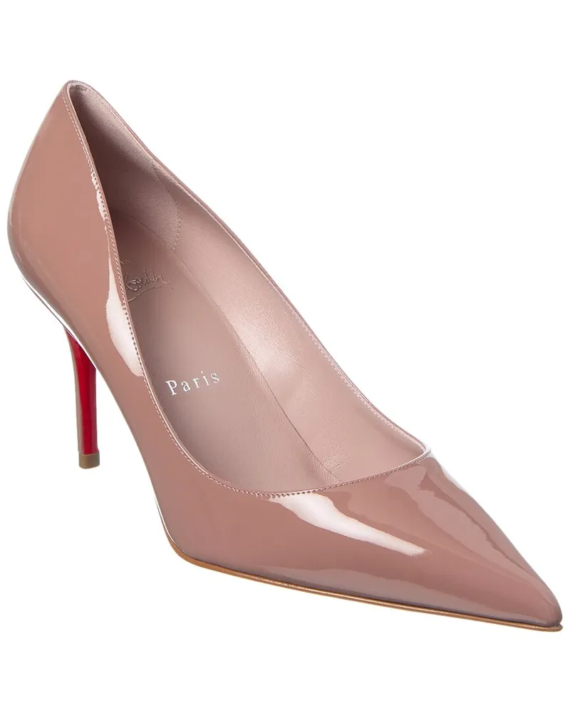 Christian Louboutin Miss Z 80 Patent Pump Pink