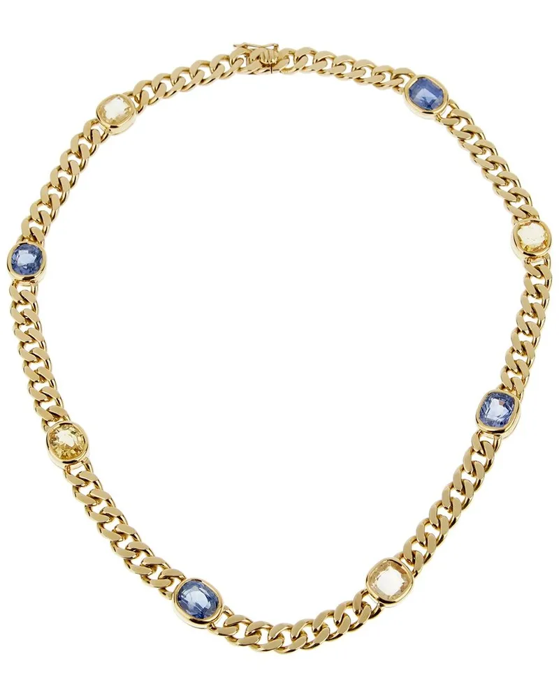 Bulgari 18K Gemstone Choker Necklace (Authentic Pre-Loved Nocolor