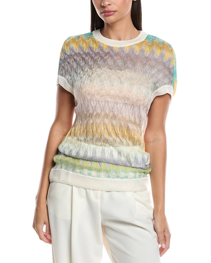 Missoni Top Blue