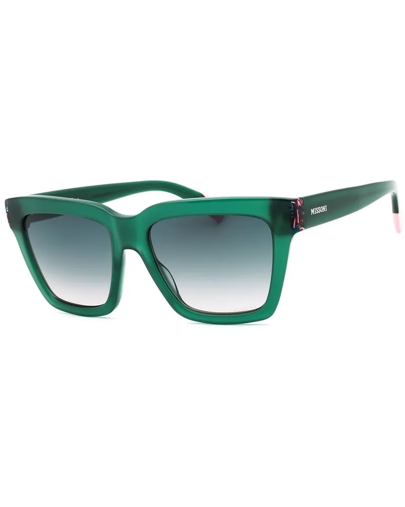 Missoni Women's MIS 0132/S 55mm Sunglasses Green