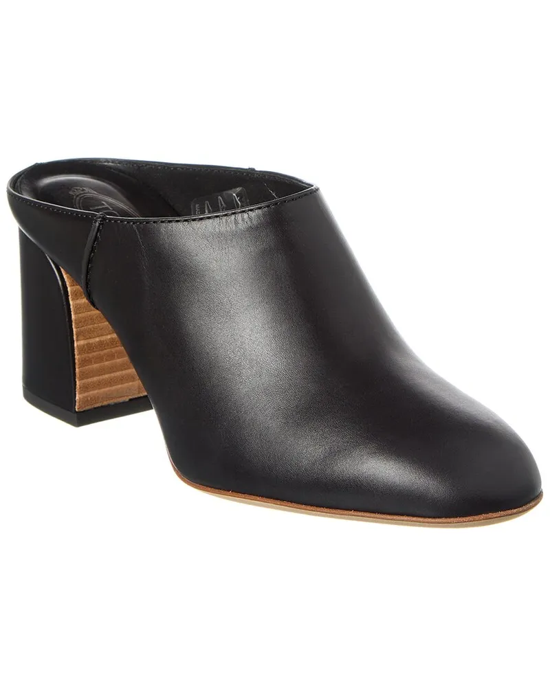 TOD'S TOD’s Leather Mule Black