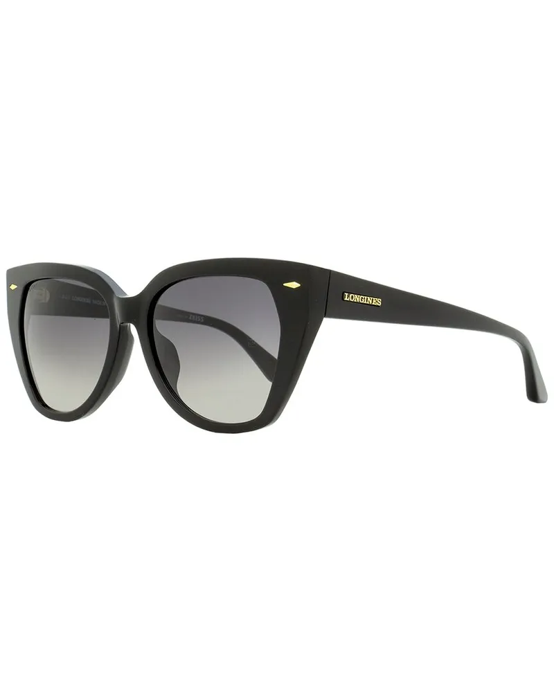 Longines Women's LG0016H 55mm Sunglasses Black