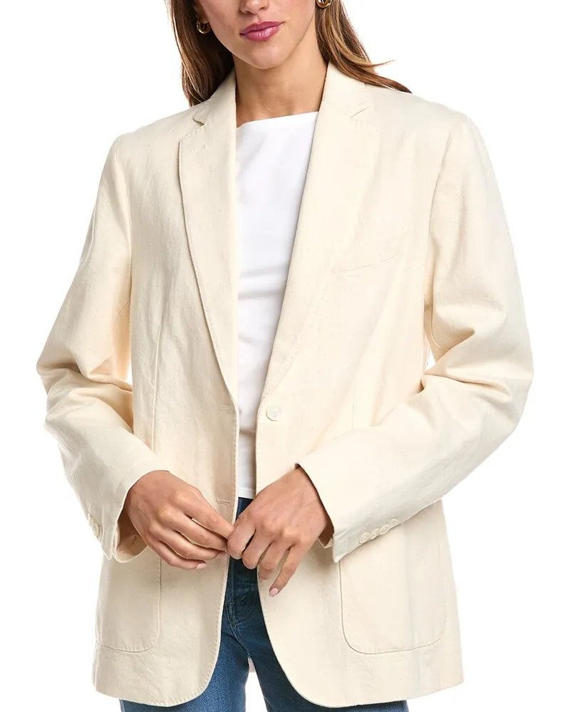 Officine Generale Officine Generale Charlene Blazer Beige