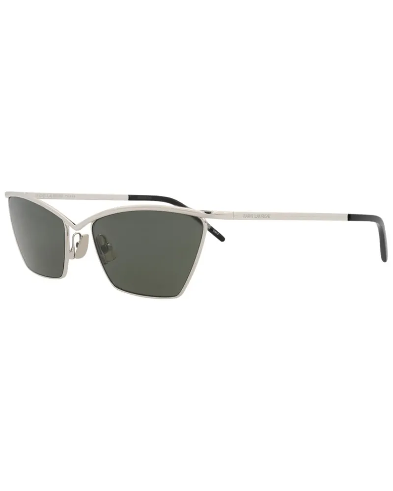 Saint Laurent Women's SL637 57mm Sunglasses Silver