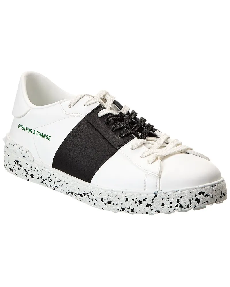 Valentino Garavani Leather Sneaker White