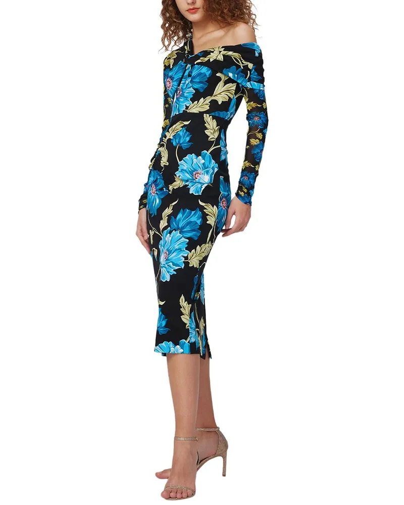 Diane von Furstenberg Rich Dress Nocolor