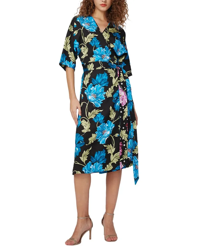 Diane von Furstenberg Rosalina Reversible Dress Nocolor