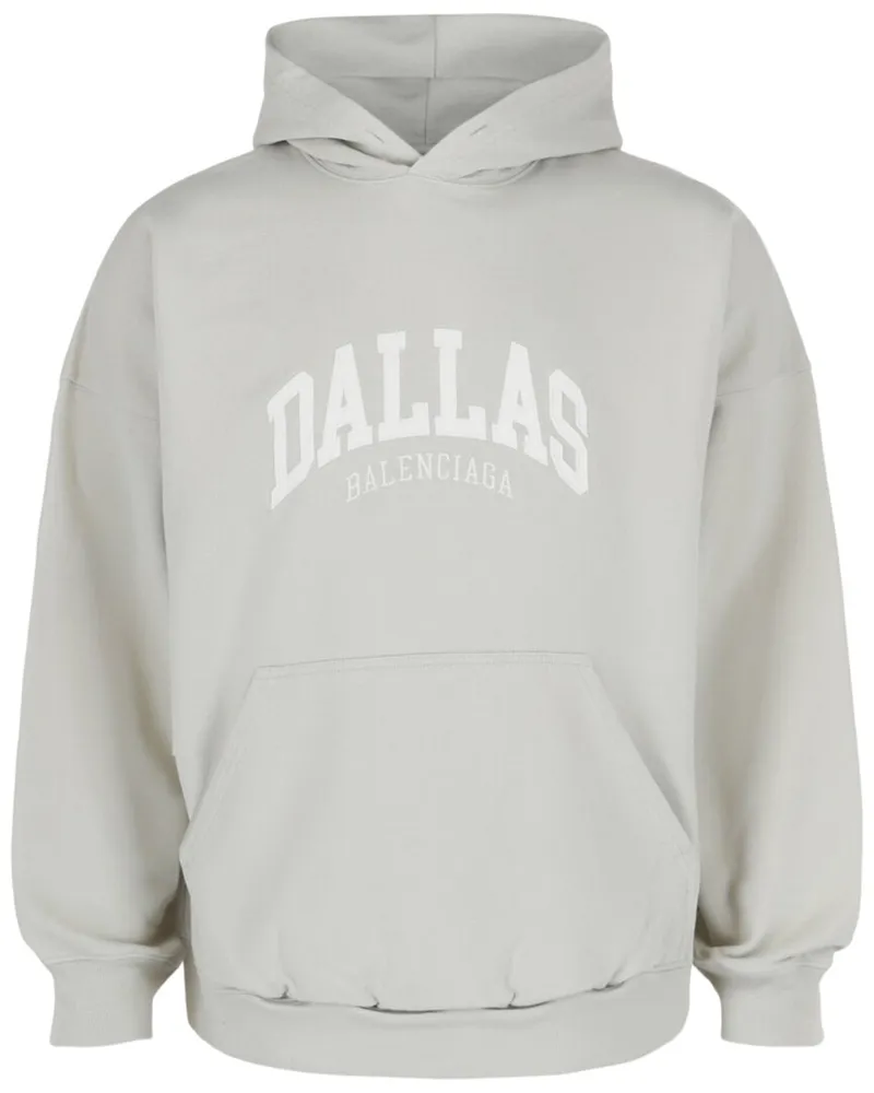 Balenciaga Wide Fit Dallas Hoodie White