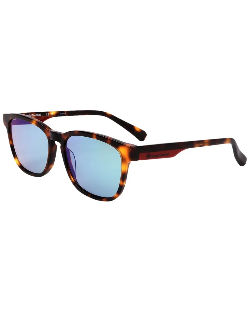 Sergio Tacchini Unisex ST5016 54mm Sunglasses Brown