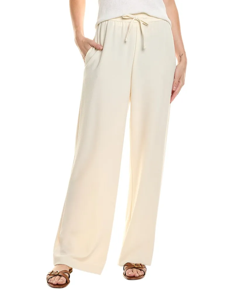 Enza Costa Crepe Resort Pant White