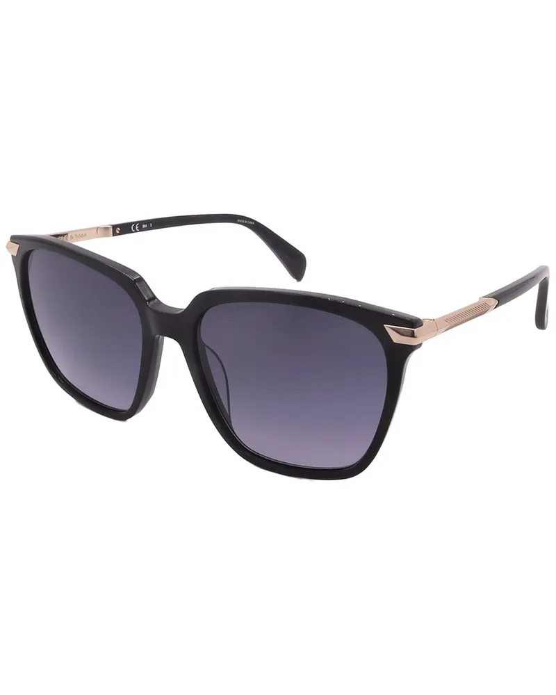 Rag & Bone Unisex RNB1066/S 55mm Sunglasses Nocolor