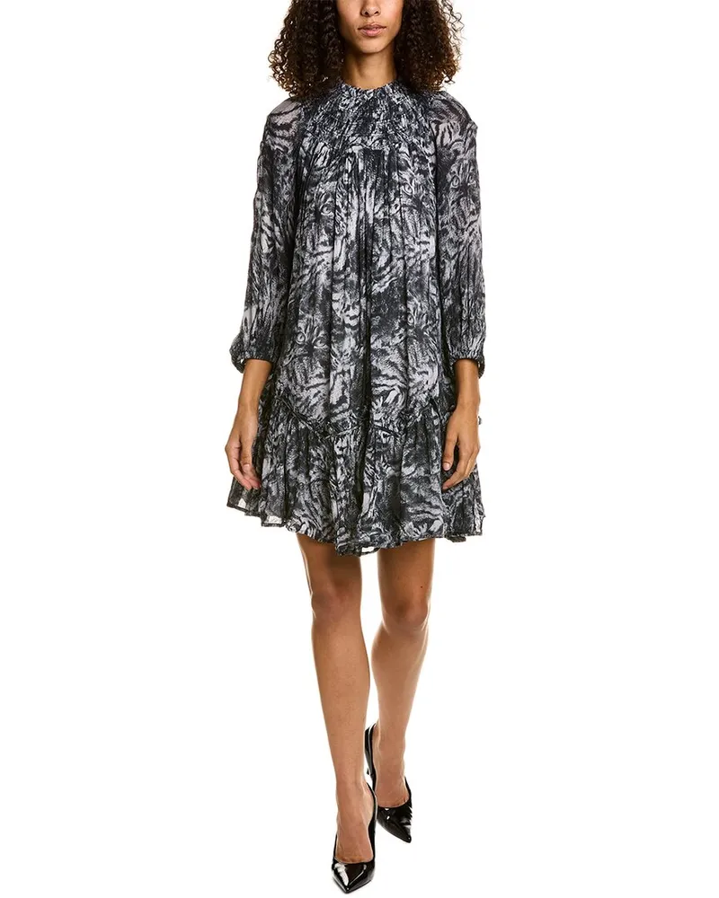 AllSaints Arila Grizedale Dress Nocolor