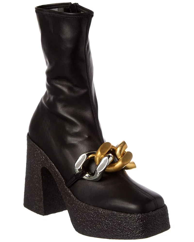 Stella McCartney Skyla Platform Boot Black