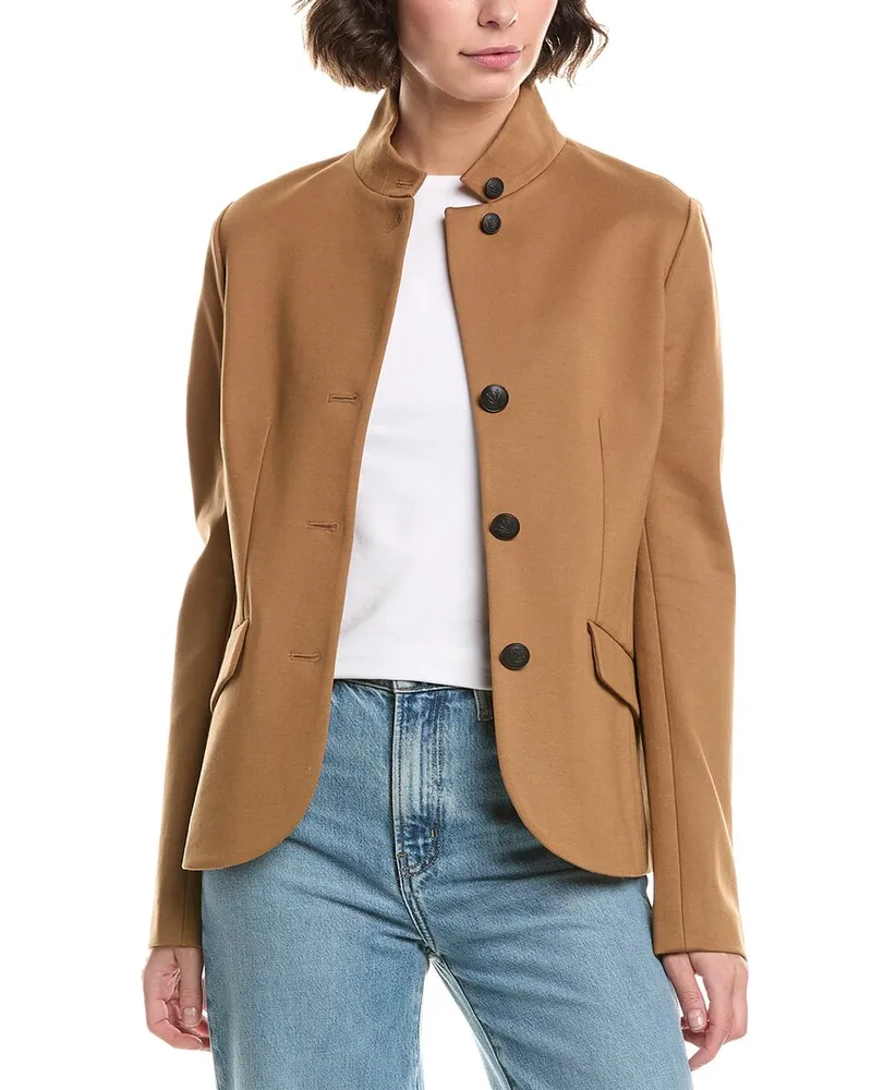 Rag & Bone Sadie Blazer Brown