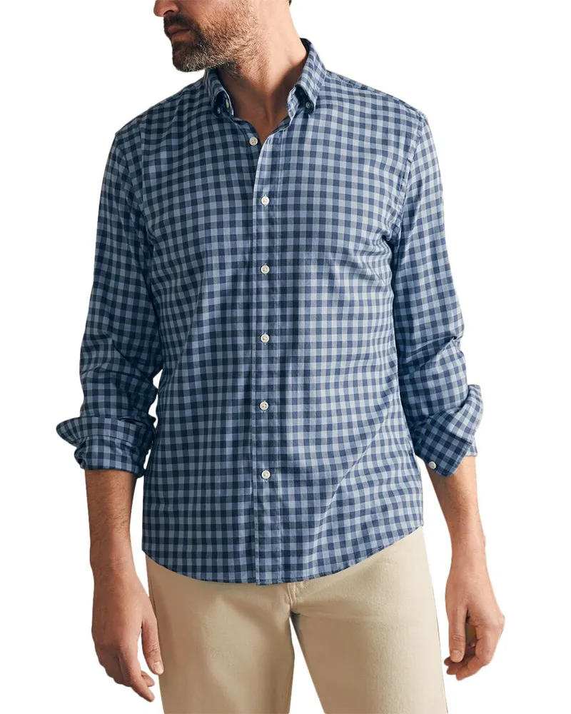Faherty The Movement Shirt Nocolor
