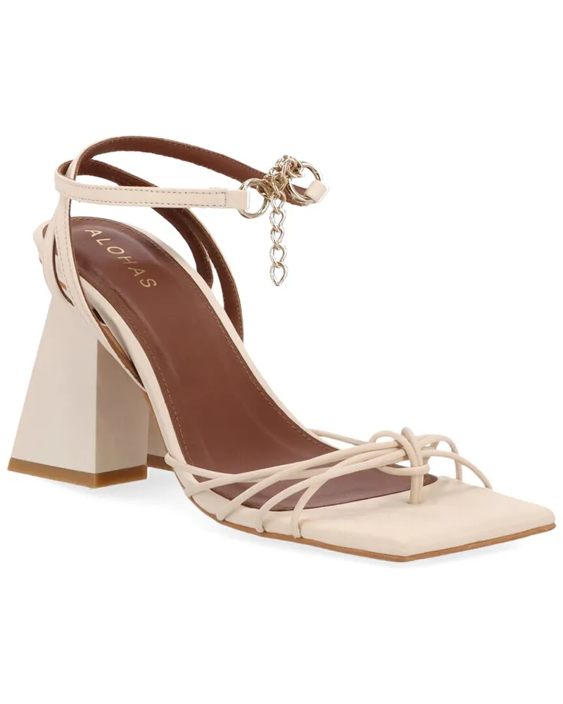Alohas Cactus Leather Sandal Nocolor