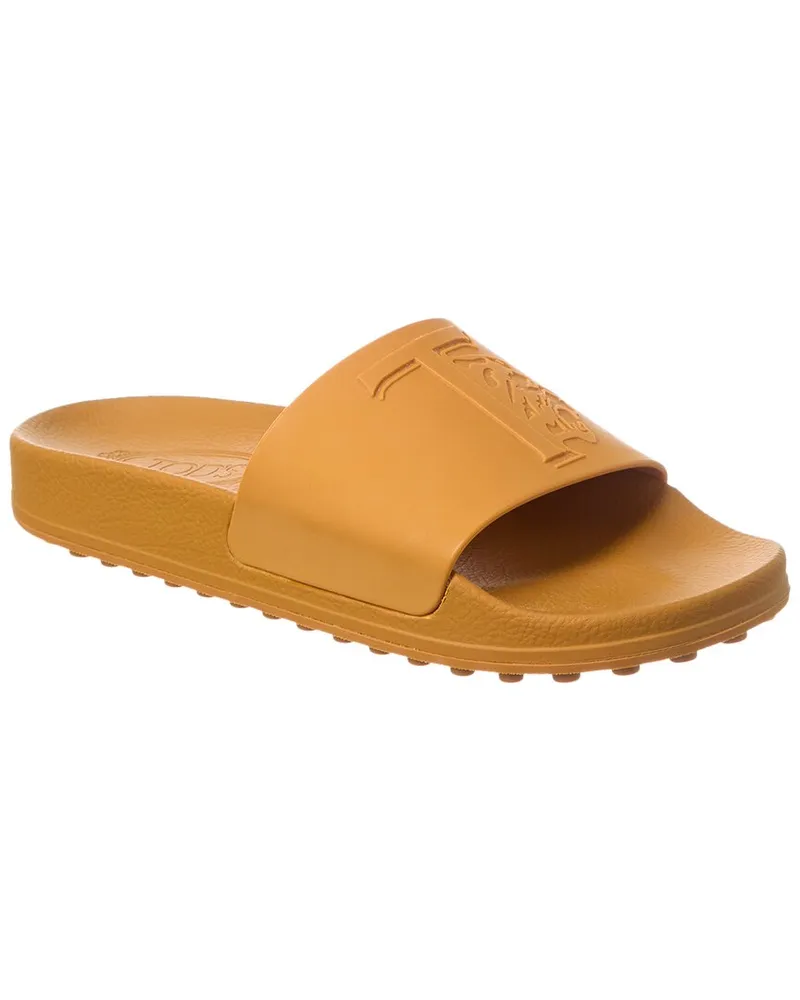 TOD'S TOD’s Rubber Slide Yellow