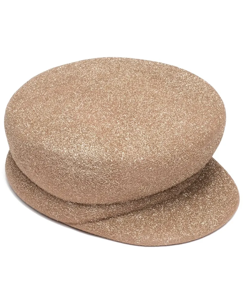 Eugenia Kim Sabrina Hat Brown