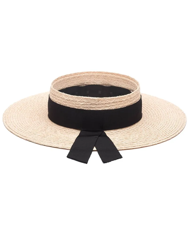 Eugenia Kim Lettie Straw Hat Brown