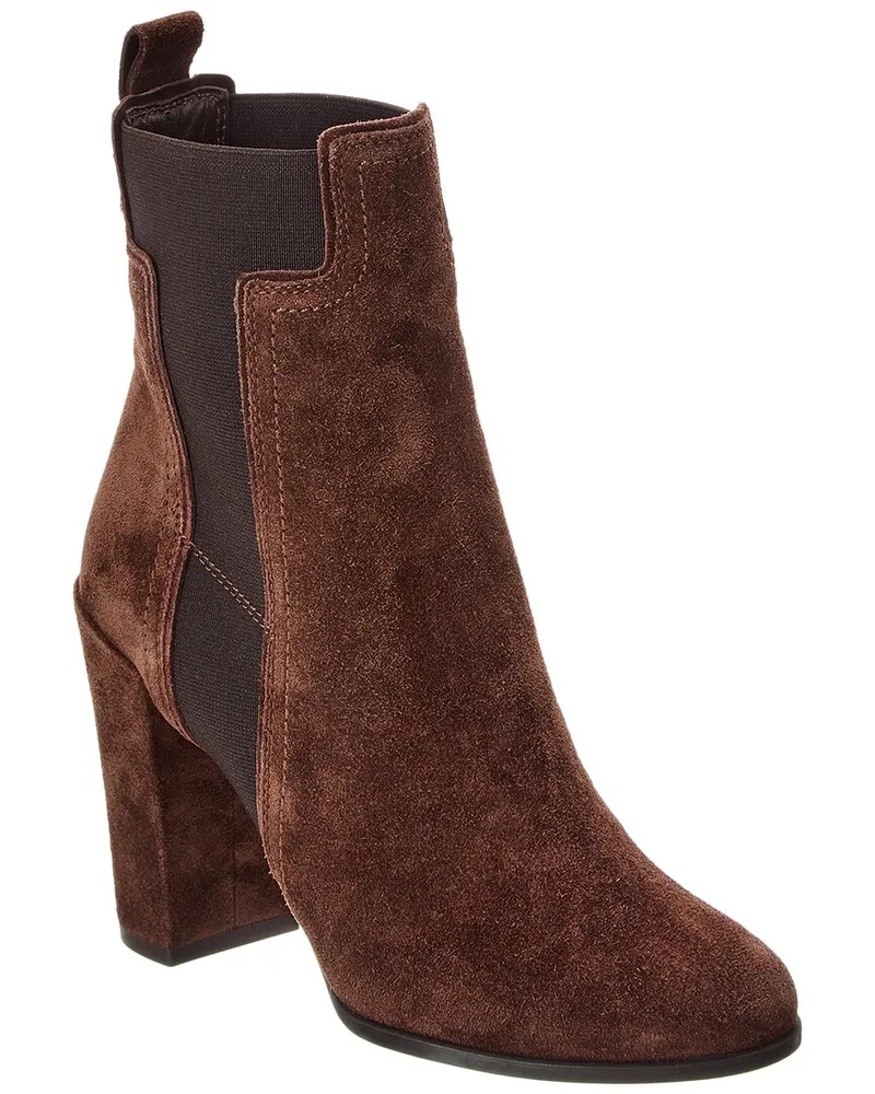 TOD'S TOD’s Suede Bootie Brown