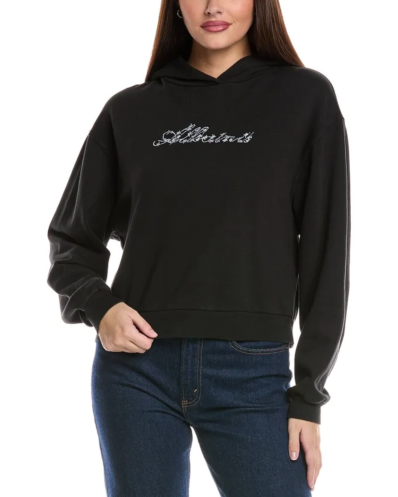 AllSaints Unity Pippa Hoodie Black