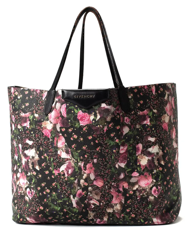 Givenchy Multicolor Coated Canvas Tote (Authentic Pre-Loved Nocolor