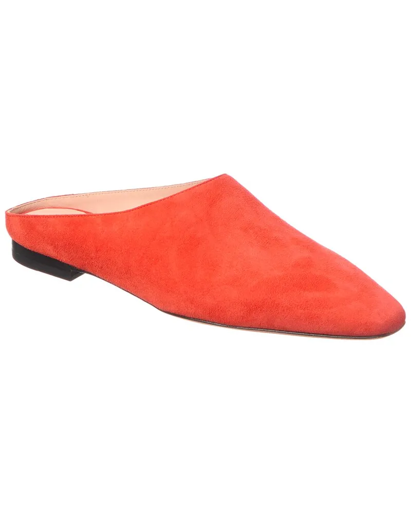 Bally Nara Suede Mule Orange