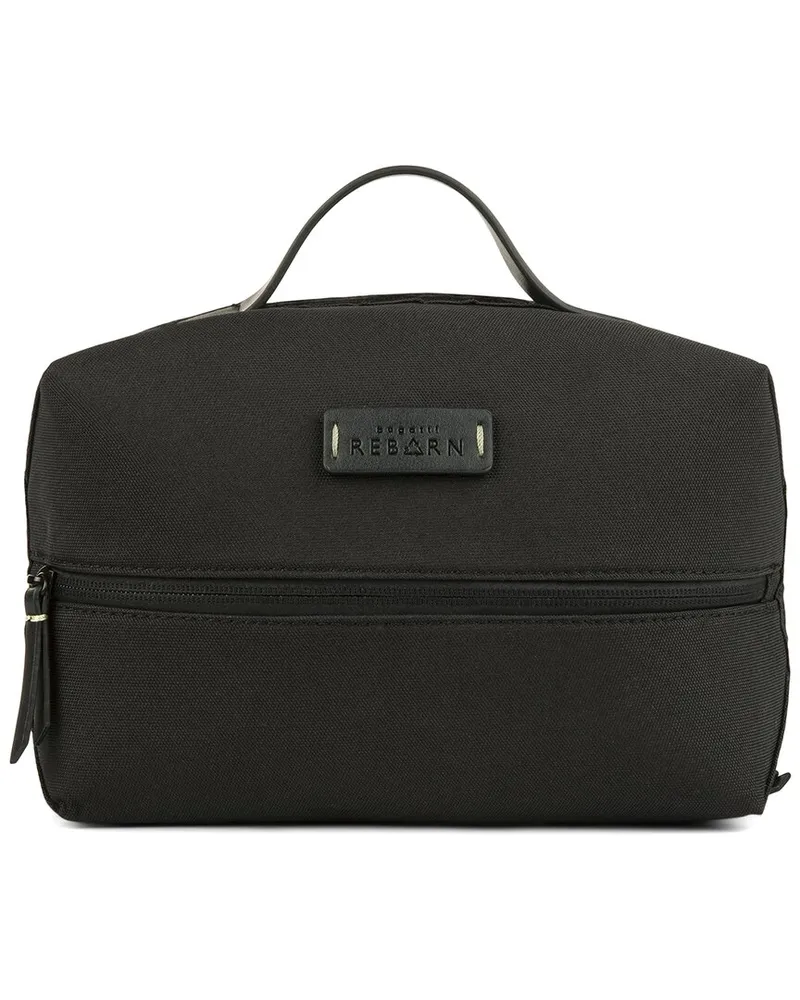 Bugatti Reborn Collection Toiletry Bag Black