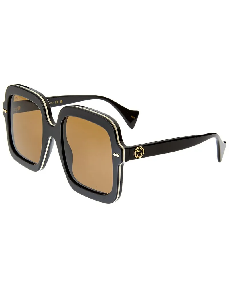 Gucci Women's GG1241S 56mm Sunglasses Nocolor