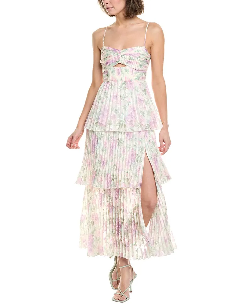 ASTR the Label Emmi Maxi Dress Purple