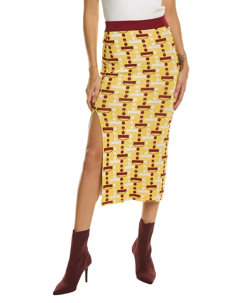 Dodo Bar Or Joelle Skirt Yellow