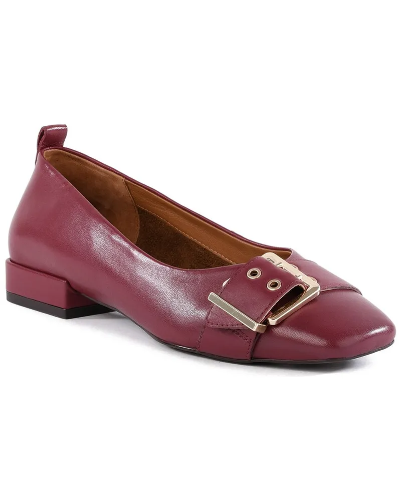 Seychelles Cambridge Leather Flat Red