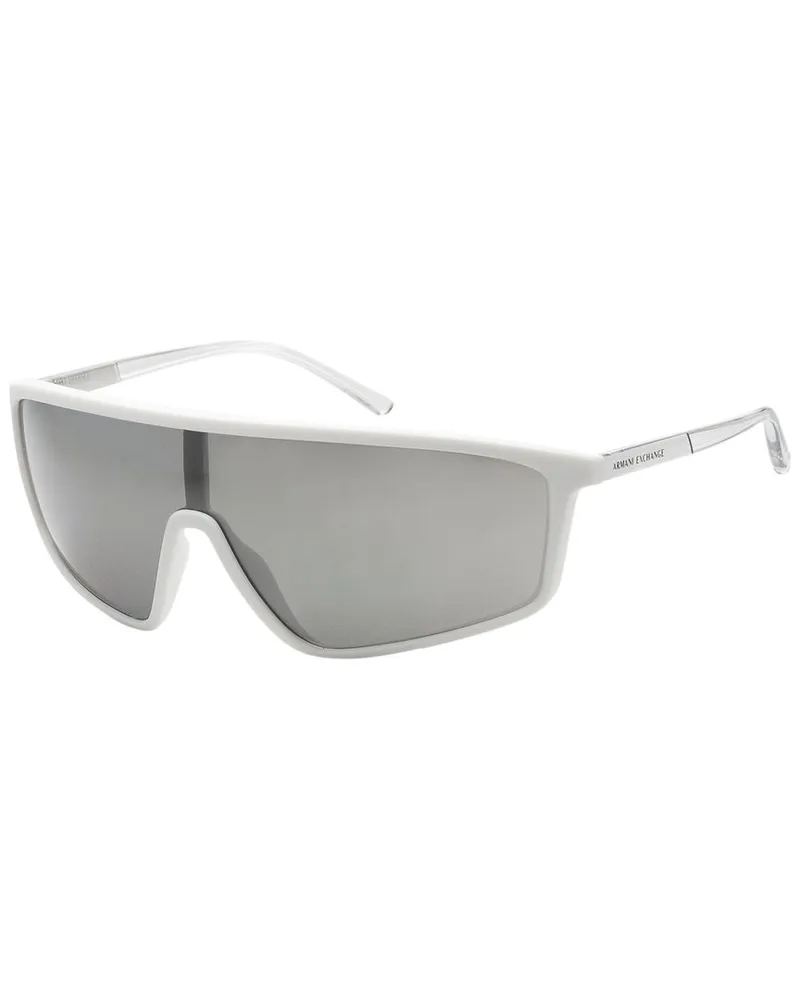 Armani Exchange Men's AX4119S 37mm Sunglasses White