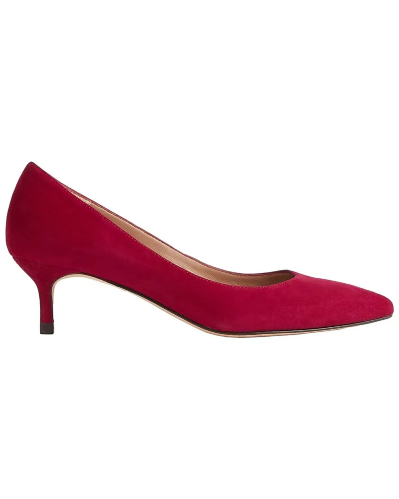 L.K.Bennett  L.K.Bennett Audrey Suede Pump Red
