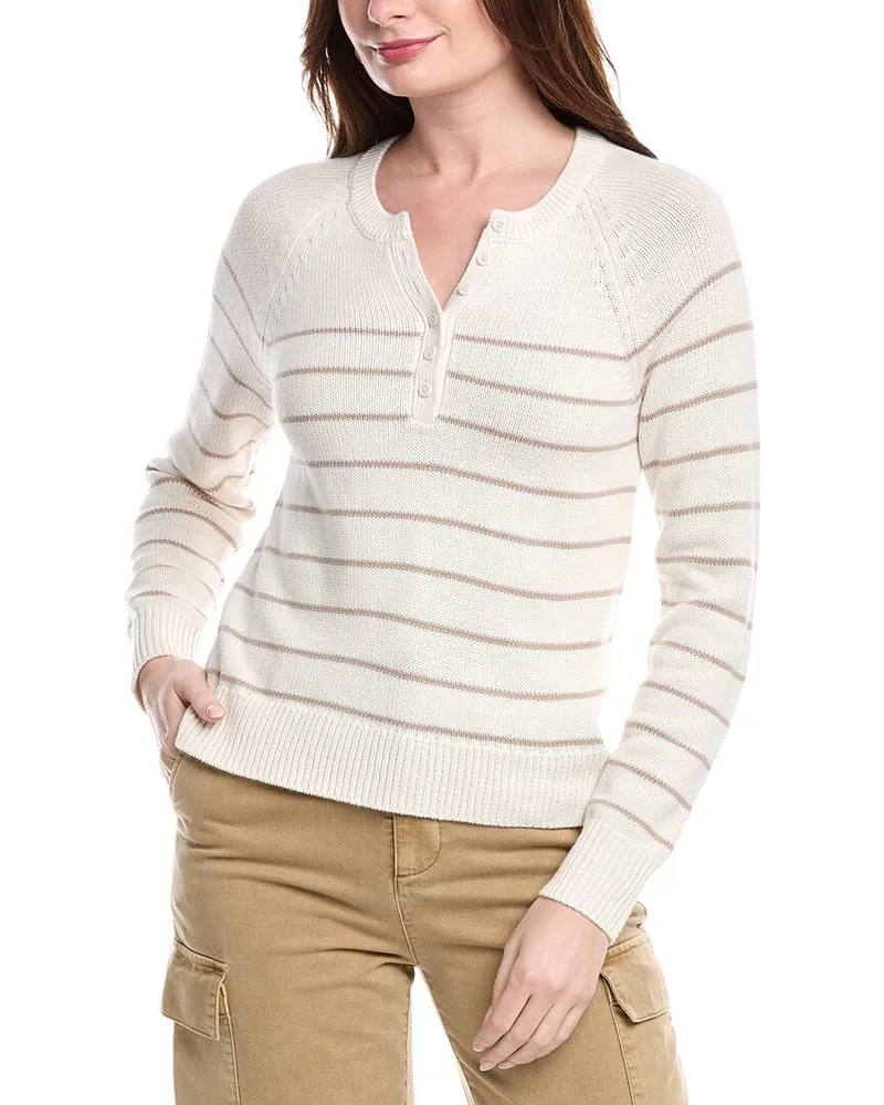 Splendid Serafina Sweater White