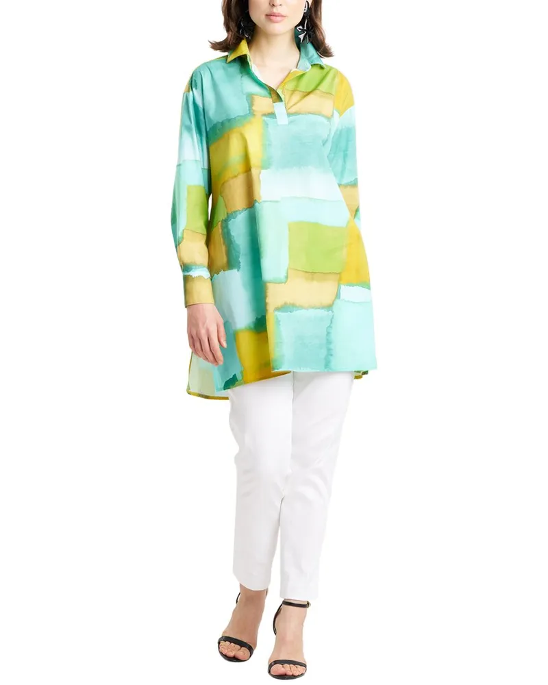 NATORI Oversized Shirt Blue