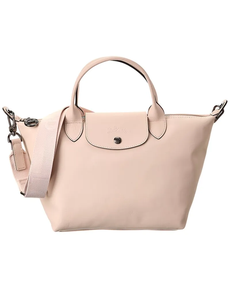 Longchamp Le Pliage City Canvas Handbag Pink