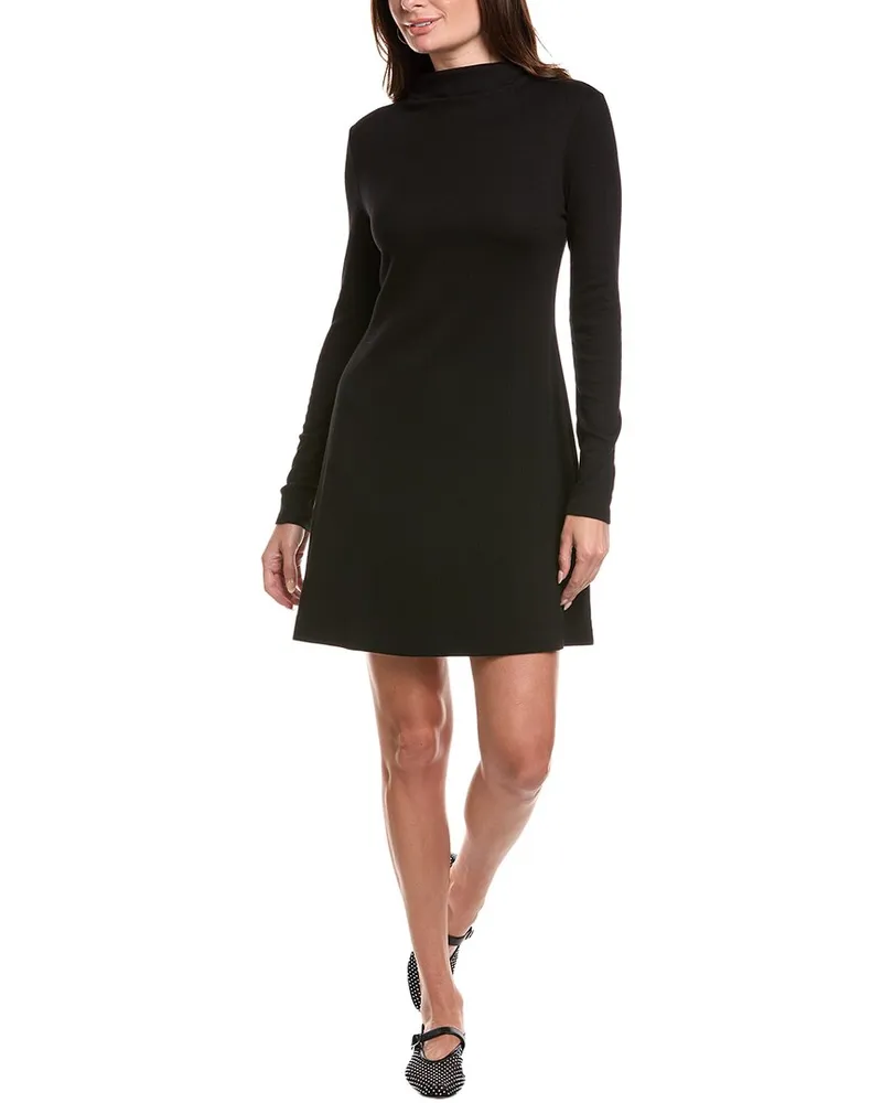Michael Stars Kit Swing Dress Black