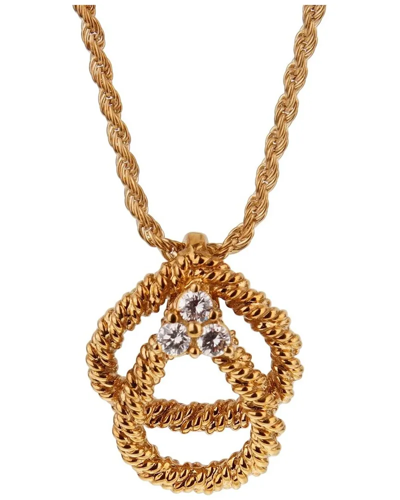Boucheron 18K 0.15 ct. tw. Diamond Necklace (Authentic Pre-Loved Nocolor
