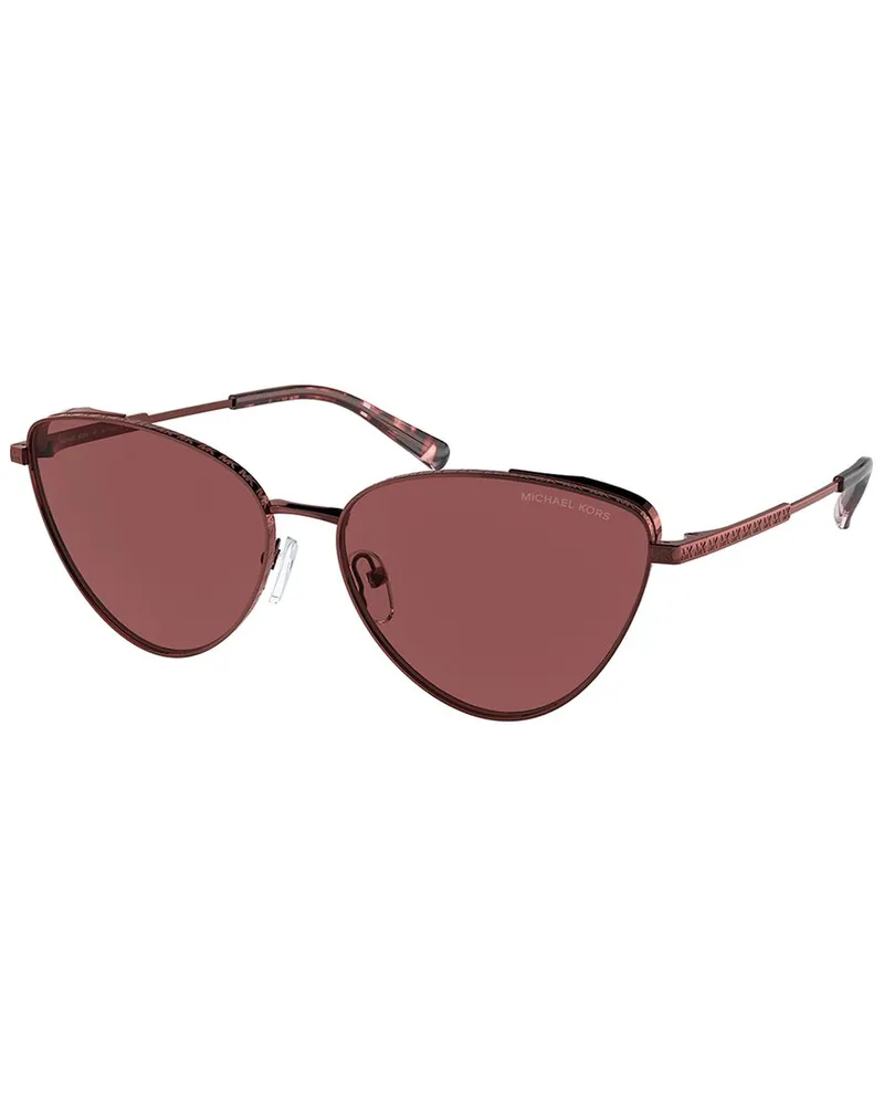 Michael Kors Women's MK1140 59mm Sunglasses Red