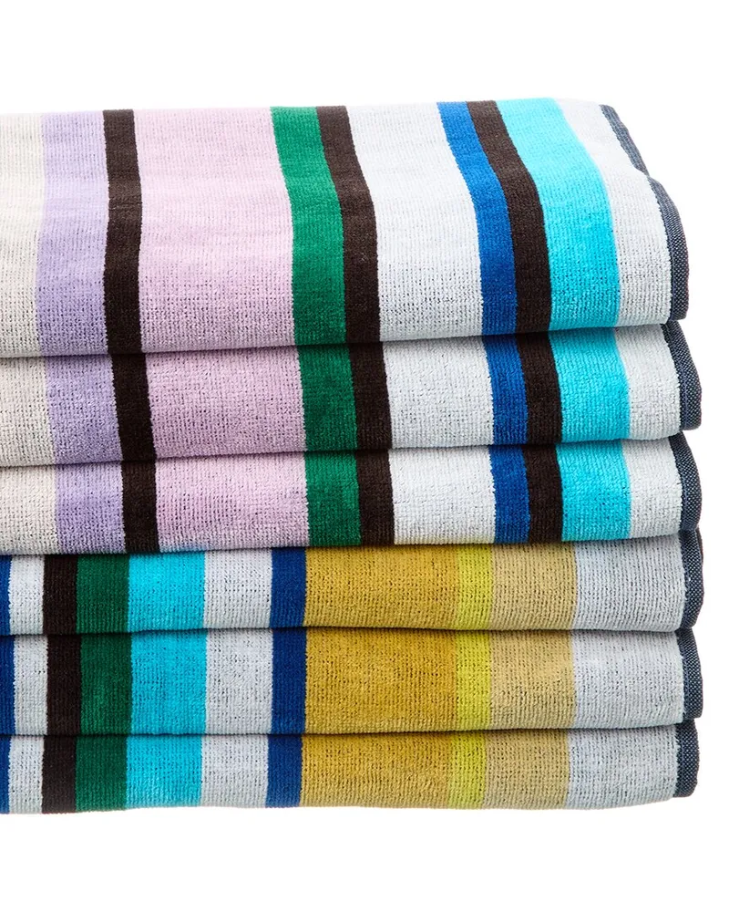 Missoni Home Chase Bath Towels Nocolor