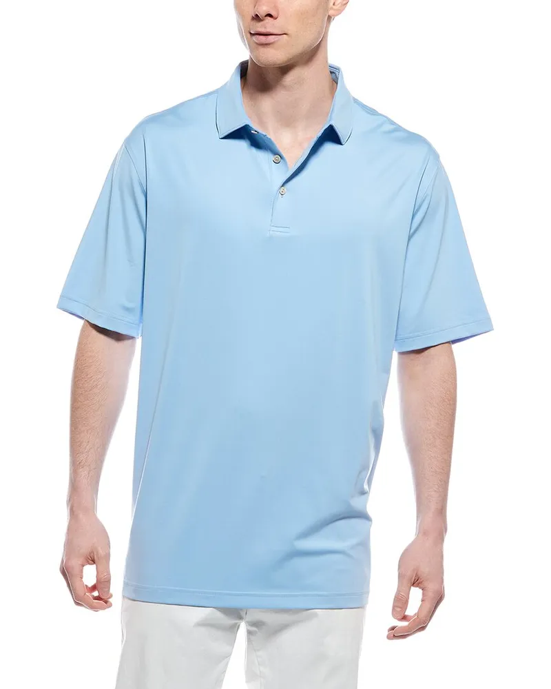 Peter Millar Polo T-Shirt Blue
