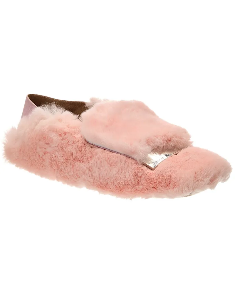 Sergio Rossi SR1 Loafer Pink